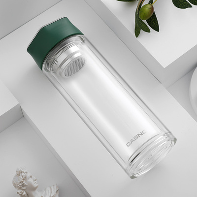 double Borosilicate glass cup3110