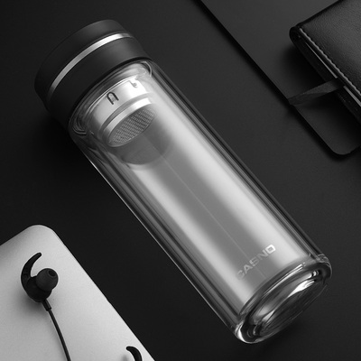 double Borosilicate glass cup3111